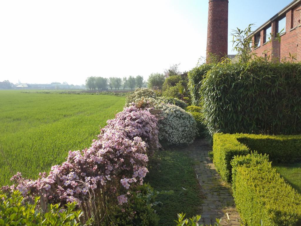 B&B De Vlaschaerd Heule ภายนอก รูปภาพ